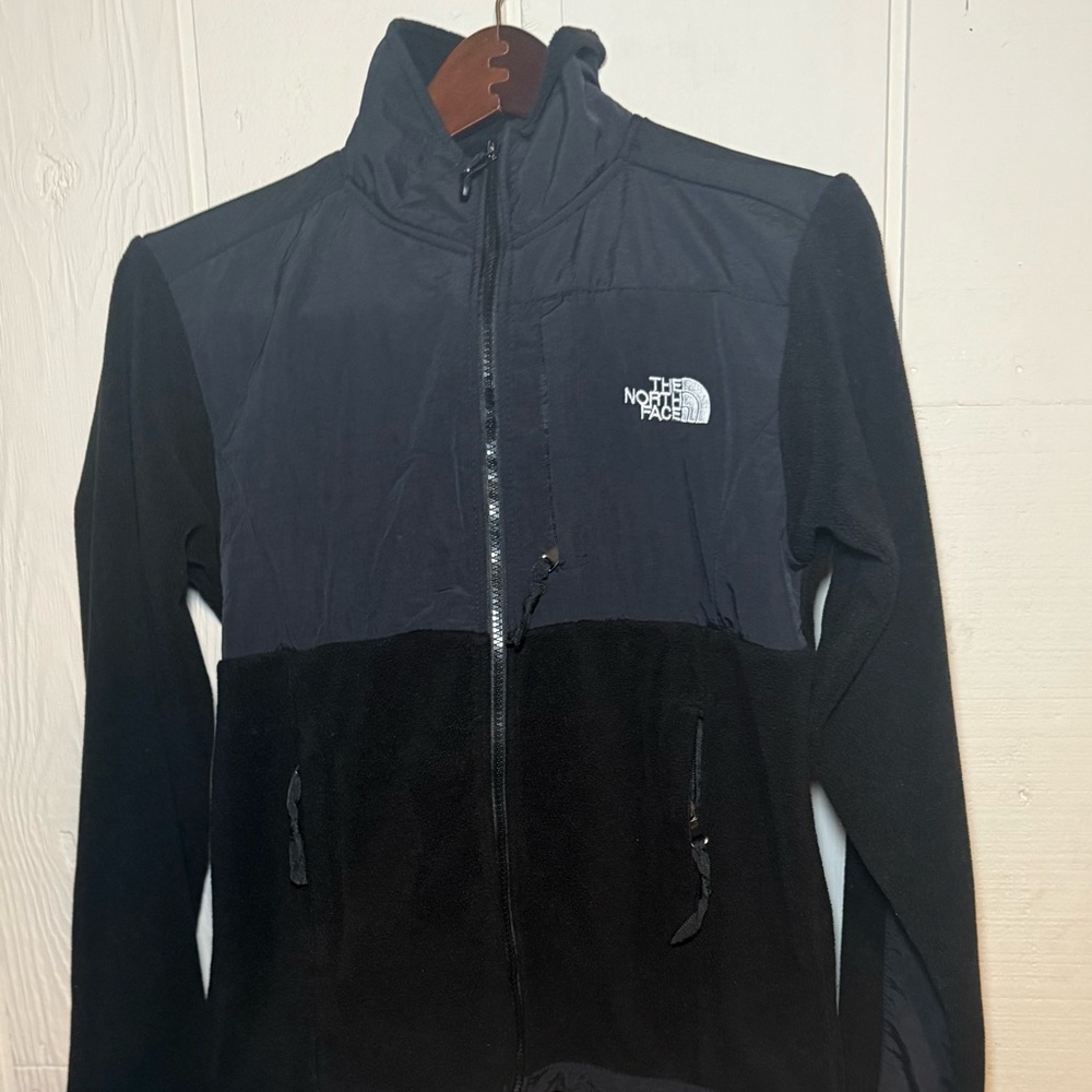 The North Face Womens Black Zip Up Jacket Coat size M